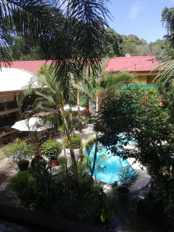 Bazén v ubytování Coyaba Tropical Elegant Adult Guesthouse nebo v jeho okolí