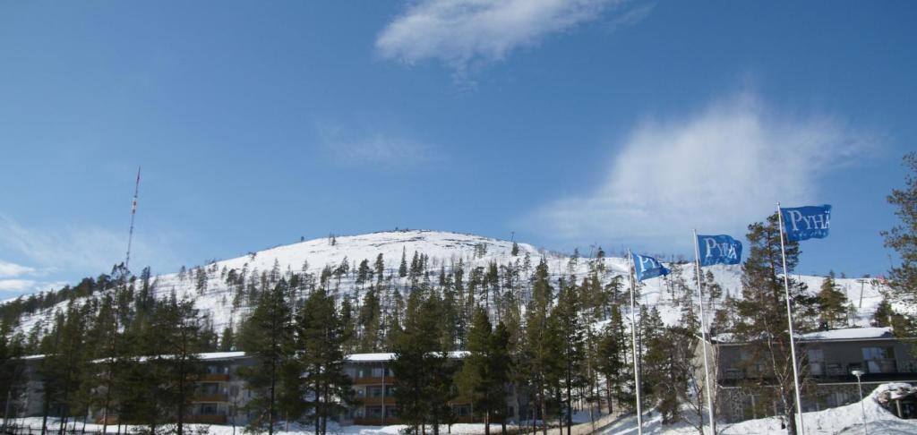 Jänkäkolo Holiday Home v zimě