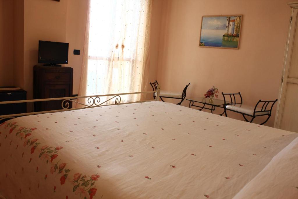 Postel nebo postele na pokoji v ubytování Bed and Breakfast Nefer
