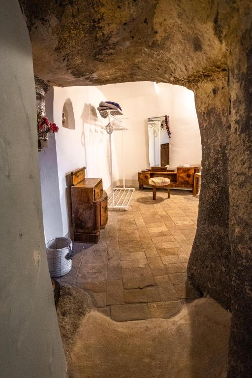 Posezení v ubytování Giamevi House
