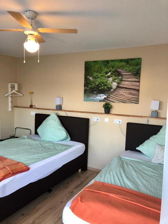 Kraft Hotel Alzey Worms A61 - Double Or Twin Room With Bathroom