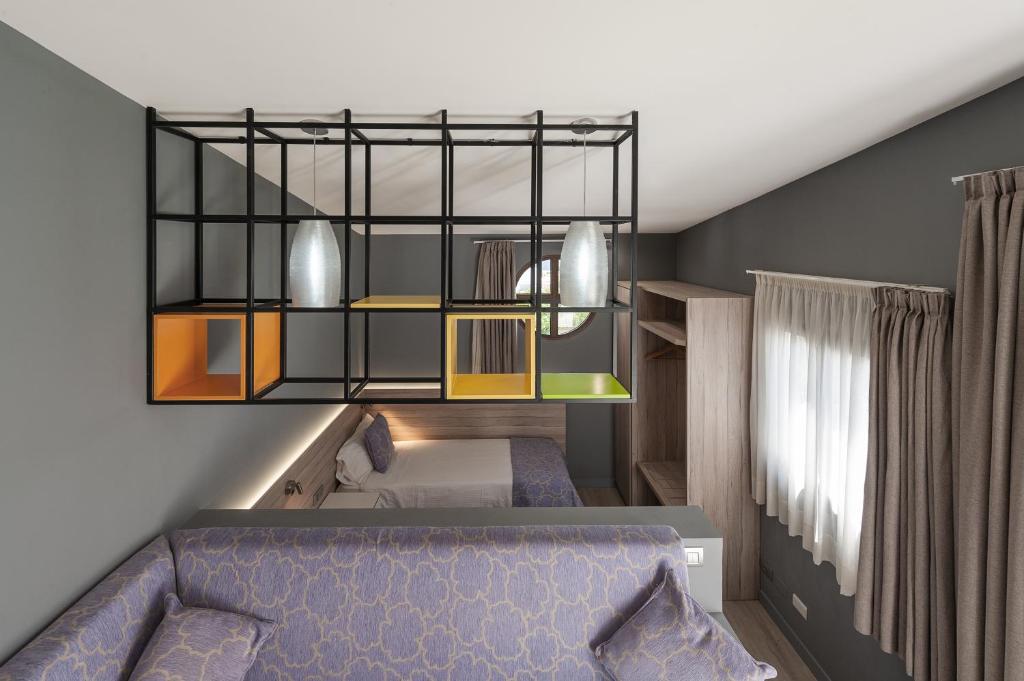 Posezení v ubytování Apartamentos NataLis