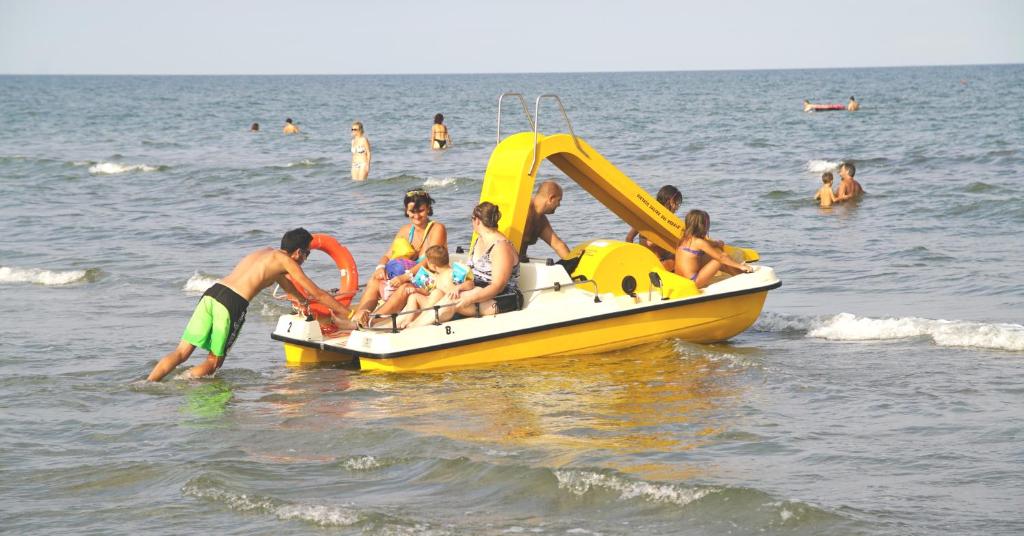 Hosté ubytování Attico Sul Mare
