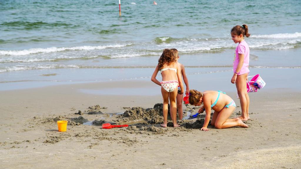Hosté ubytování Attico Sul Mare