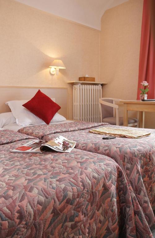 HOTEL LES MARRONNIERS - Habitación Doble