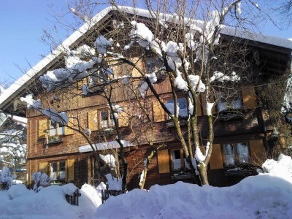 Haus Lisa Wittwer v zimě