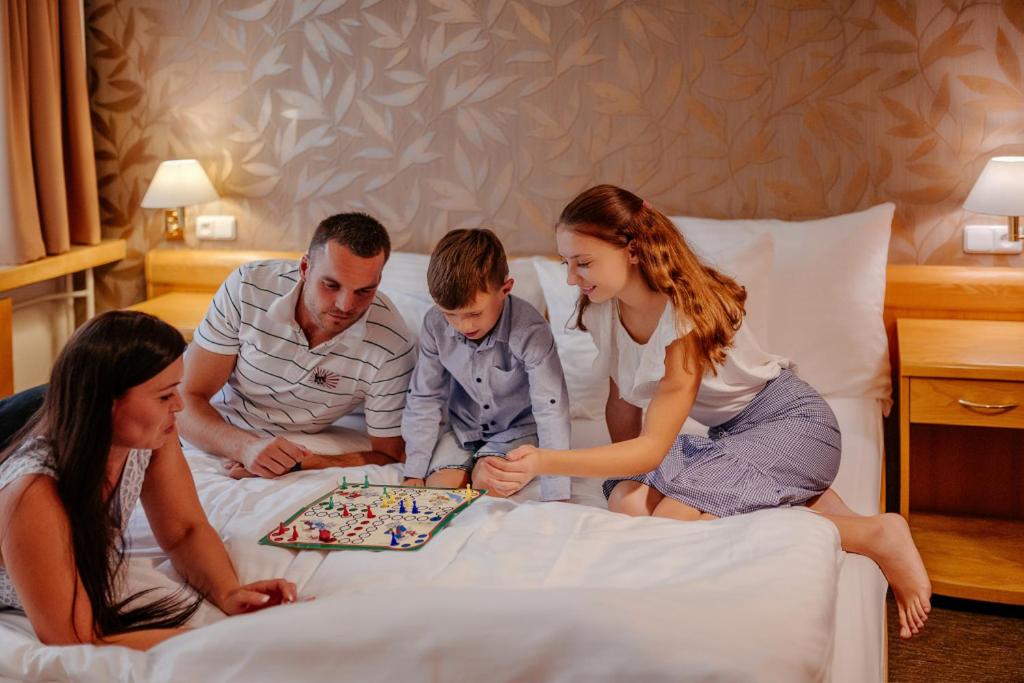 Hosté ubytování Hotel Akademie a depandance Vila Jarmila
