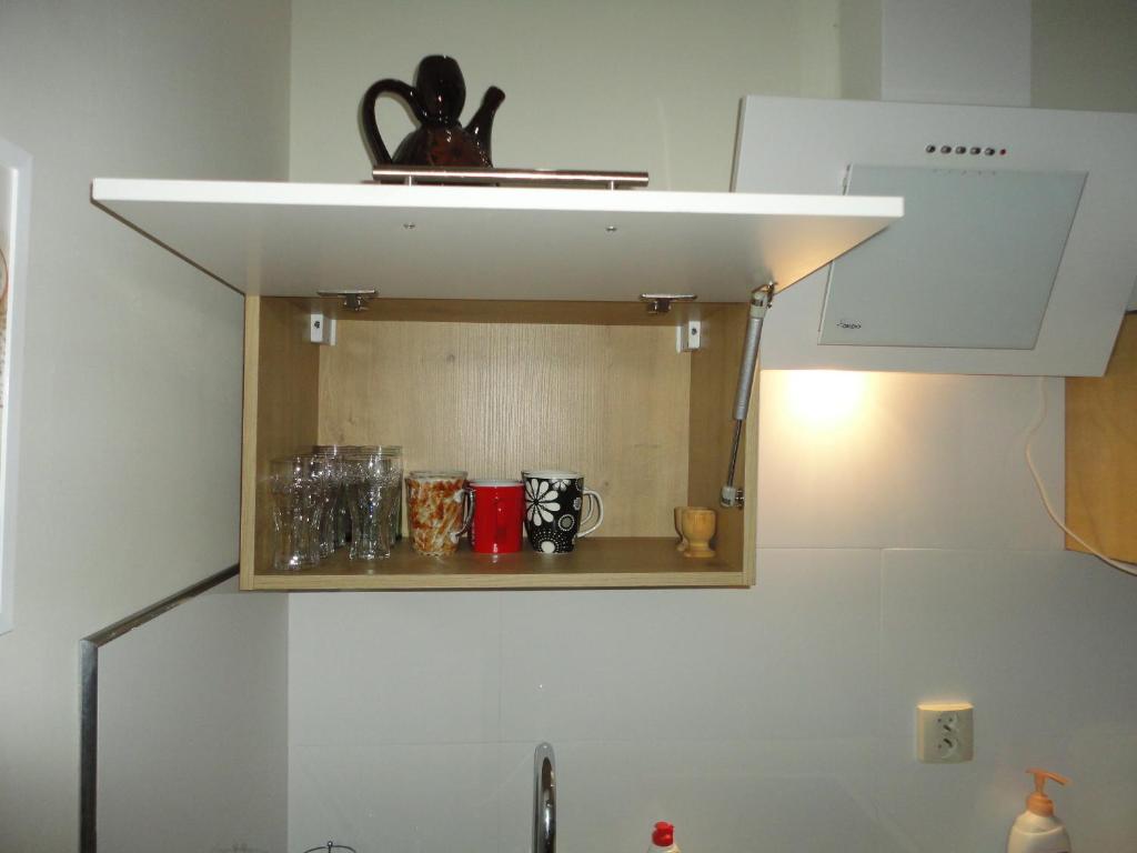 Kuchyňa alebo kuchynka v ubytovaní Apartament wSPAniały.