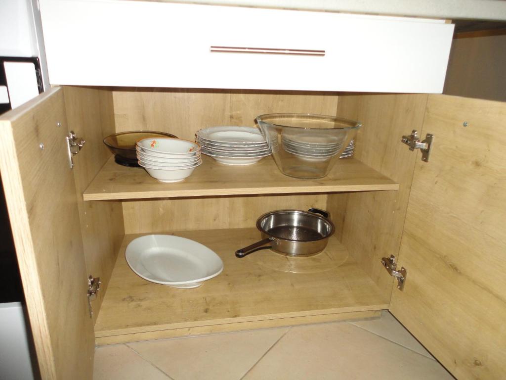 Kuchyňa alebo kuchynka v ubytovaní Apartament wSPAniały.