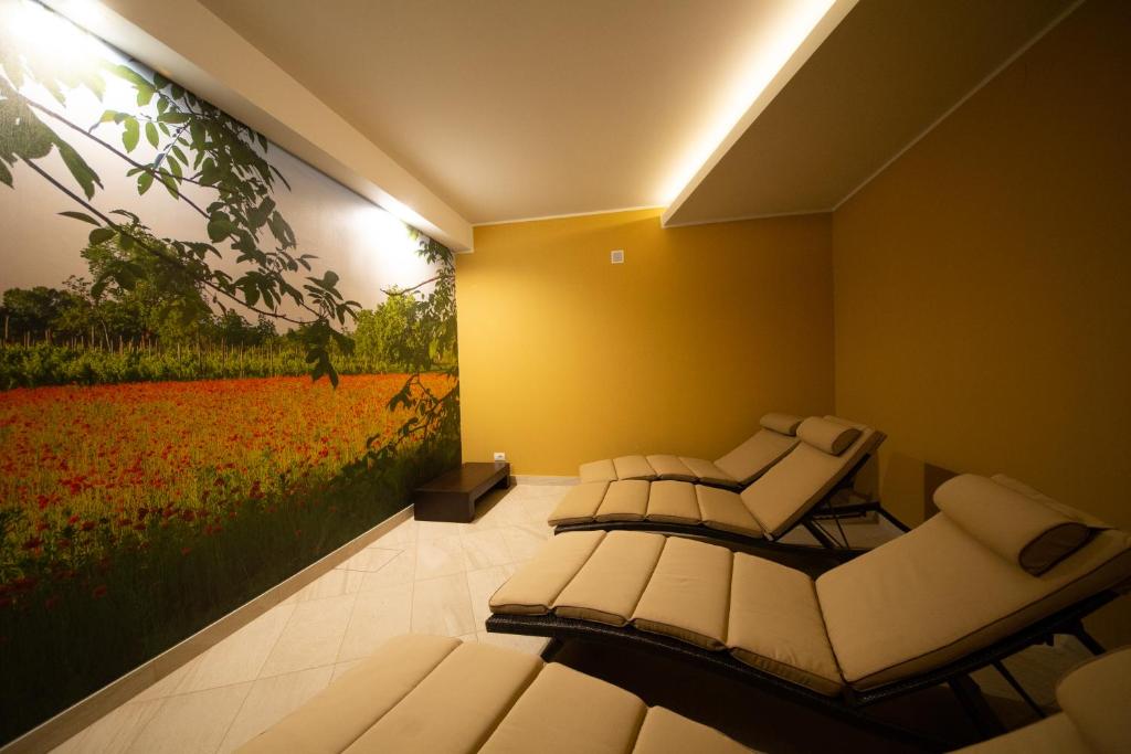 Posezení v ubytování Wine Hotel San Giacomo Activity & Wellness