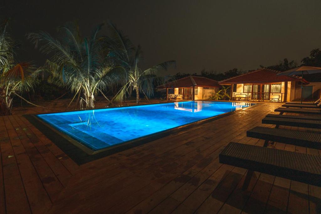 Piscina di OMIA o nelle vicinanze
