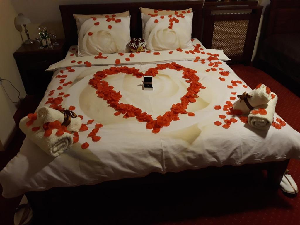 Katil atau katil-katil dalam bilik di Guesthouse "Kod Čileta"