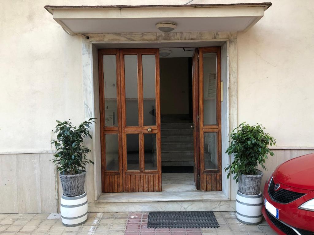 Exteriér alebo vchod do ubytovania B&B Pompei Olympus