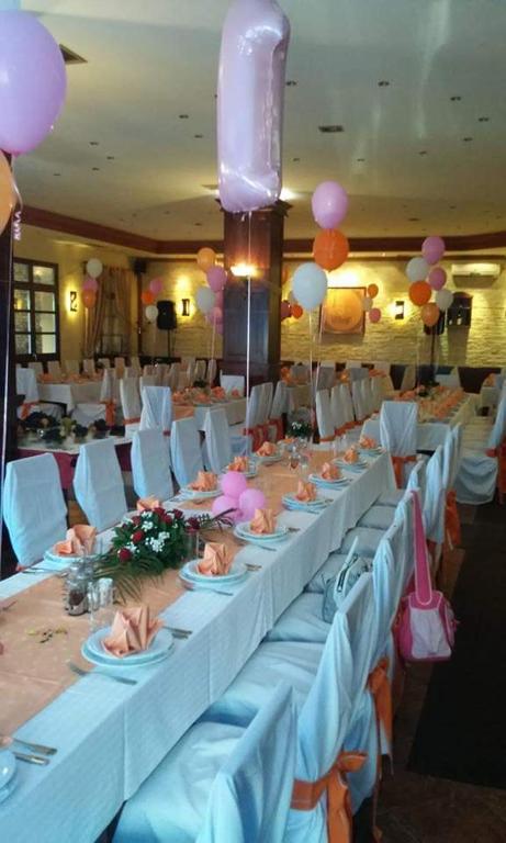Ruang duduk di Guesthouse "Kod Čileta"