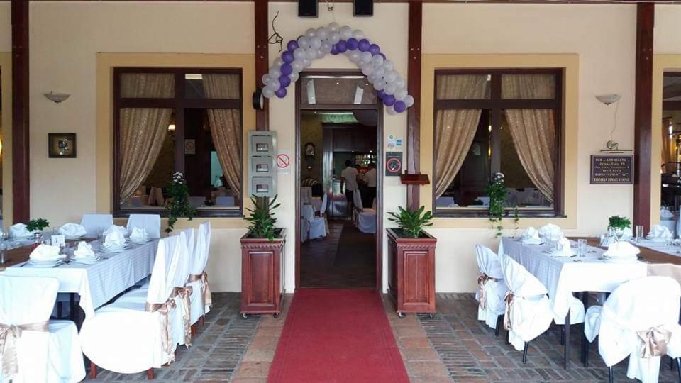 Restoran atau tempat lain untuk makan di Guesthouse "Kod Čileta"