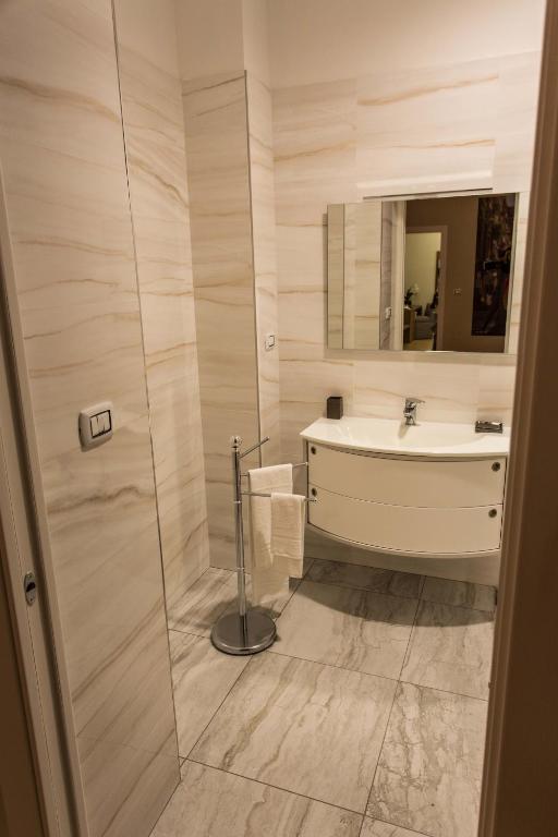 Kúpeľňa v ubytovaní Le Affacciate Bruzie Home Guest House