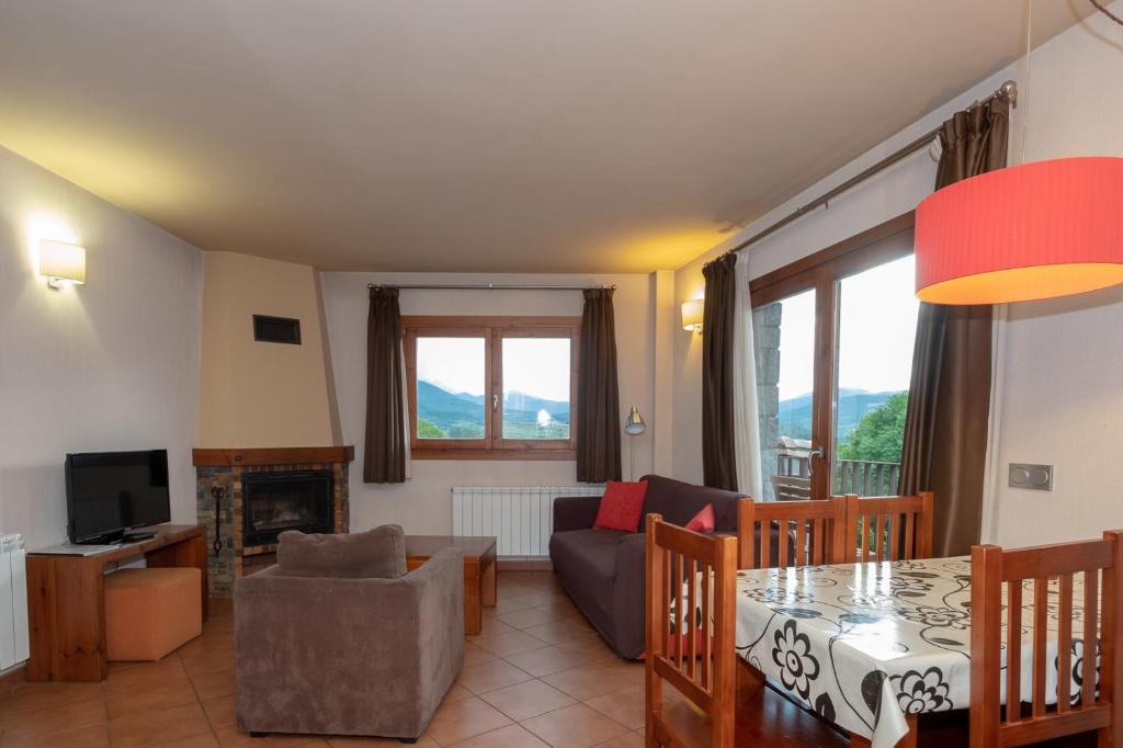 Posezení v ubytování Aparthotel Bellver