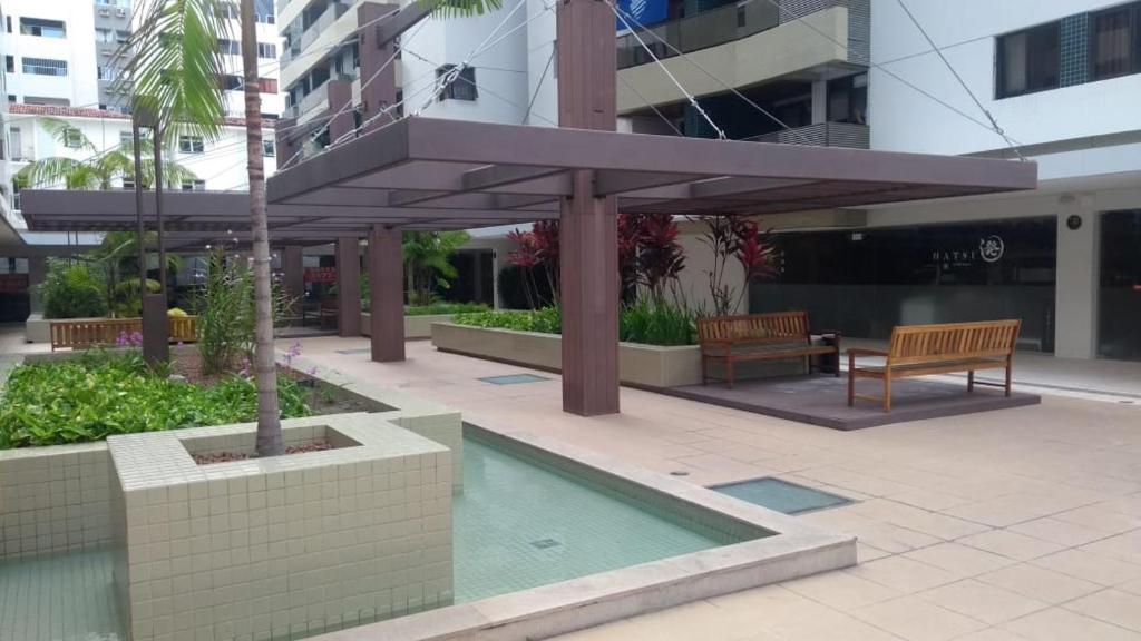  Apartamento 3/4 super moderno na Ponta Verde