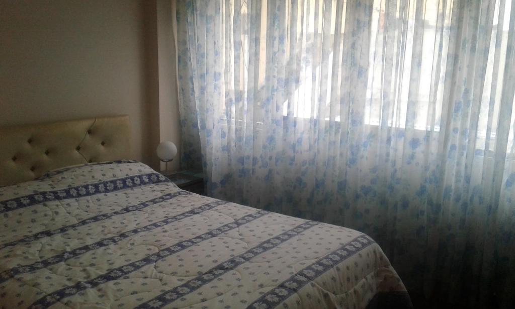 Llit o llits en una habitació de La Perla