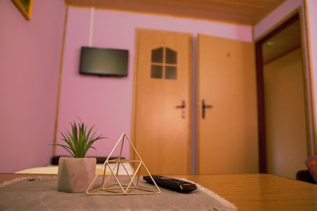 TV a/nebo společenská místnost v ubytování U Jędrusia