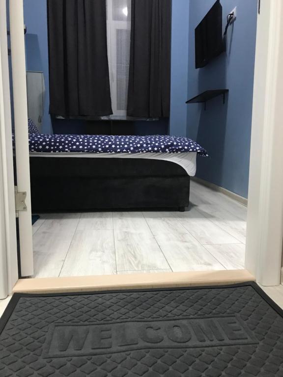 Postel nebo postele na pokoji v ubytování Hostel Fine