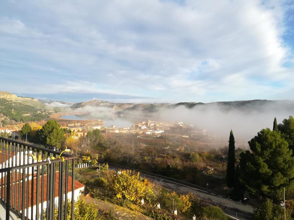 Paisaje cerca de este apartamento
