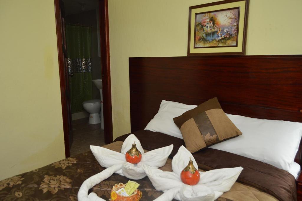 Posezení v ubytování Balcones del Río Hotel