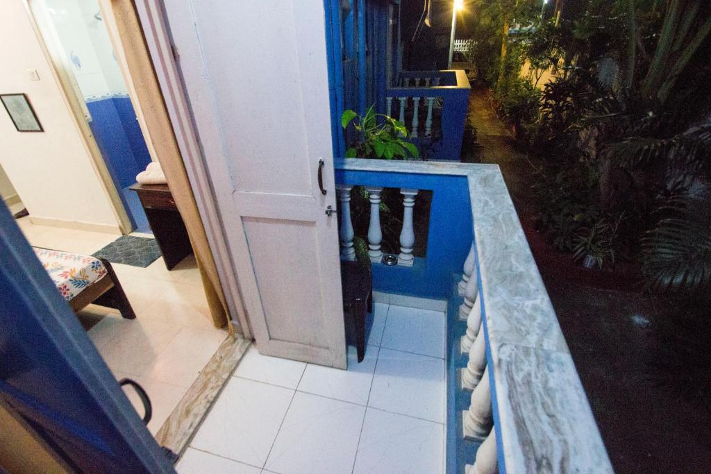 Balkón nebo terasa v ubytování Veeniola Holiday Home