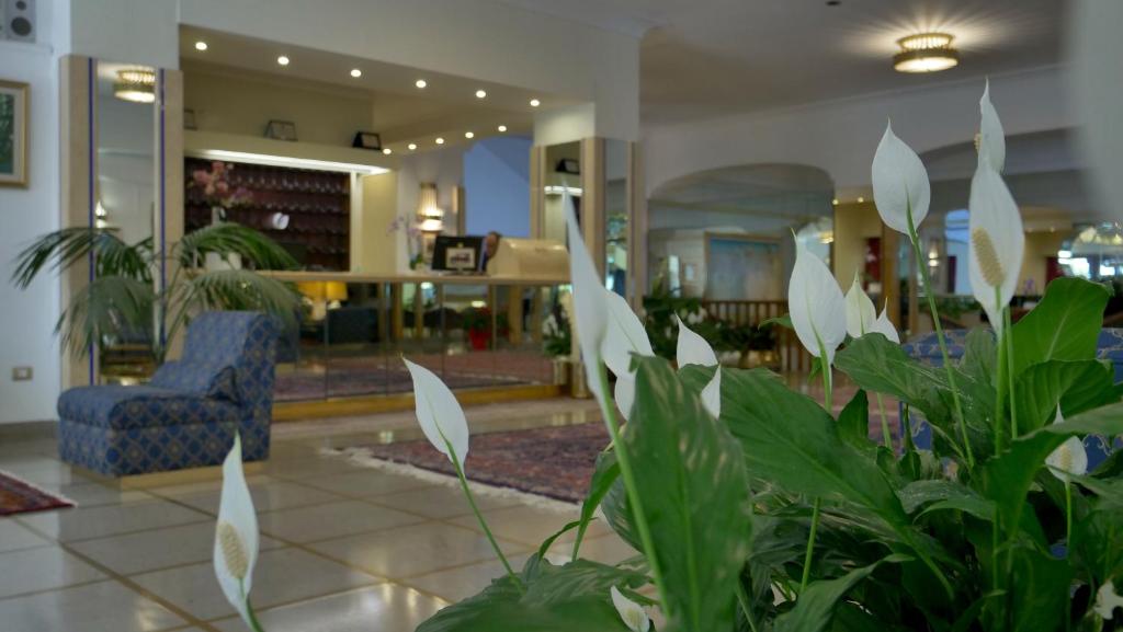 Posezení v ubytování 501 Hotel