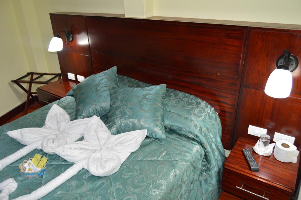 Posezení v ubytování Balcones del Río Hotel
