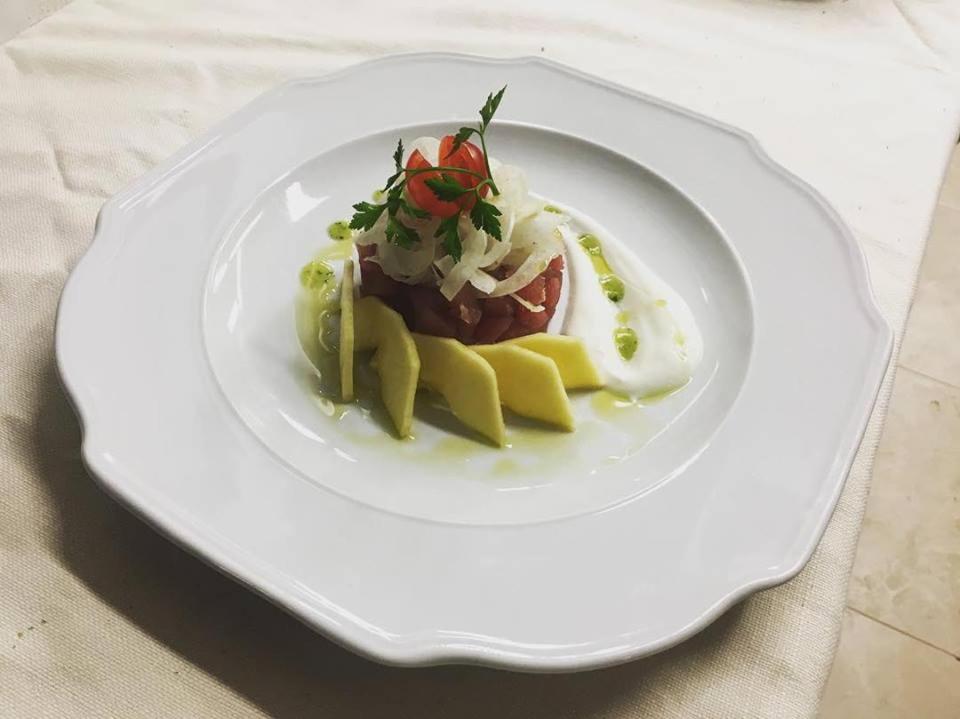 Jedzenie w hotelu lub w pobliżu