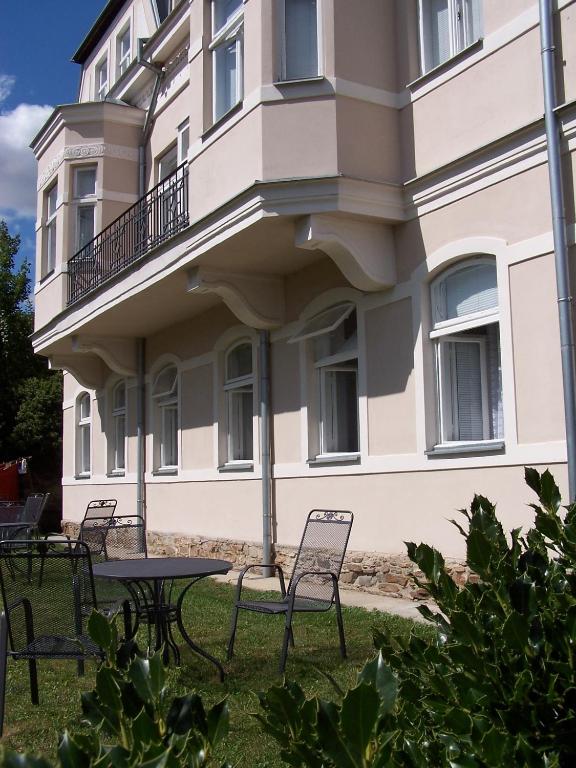 Budova, kde se penzion nachází