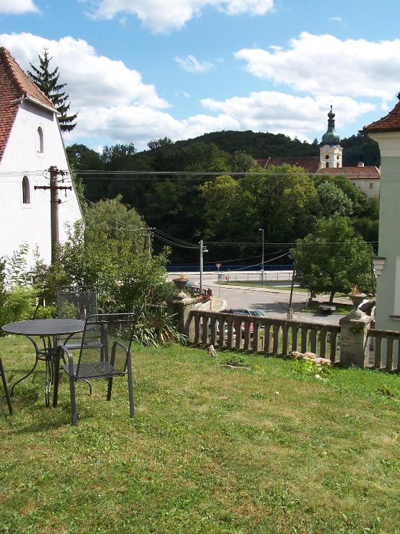 Příroda nedaleko penzionu