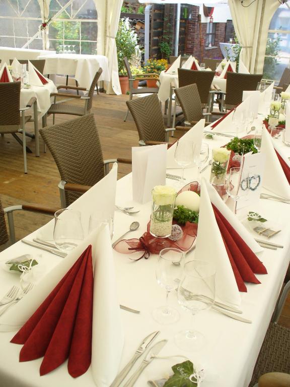 Restaurace v ubytování Gasthof Kern