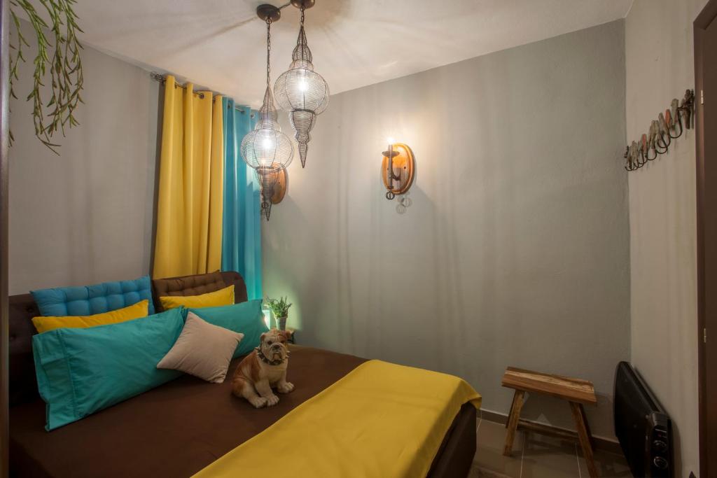 Fotografia z galérie ubytovania Rock Dandy Mountain house - Παλιός Άγιος Αθανάσιος Καϊμακτσαλάν v destinácii Palaios Agios Athanasios