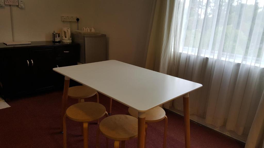 Kuchyň nebo kuchyňský kout v ubytování Kurau Inn Farmstay
