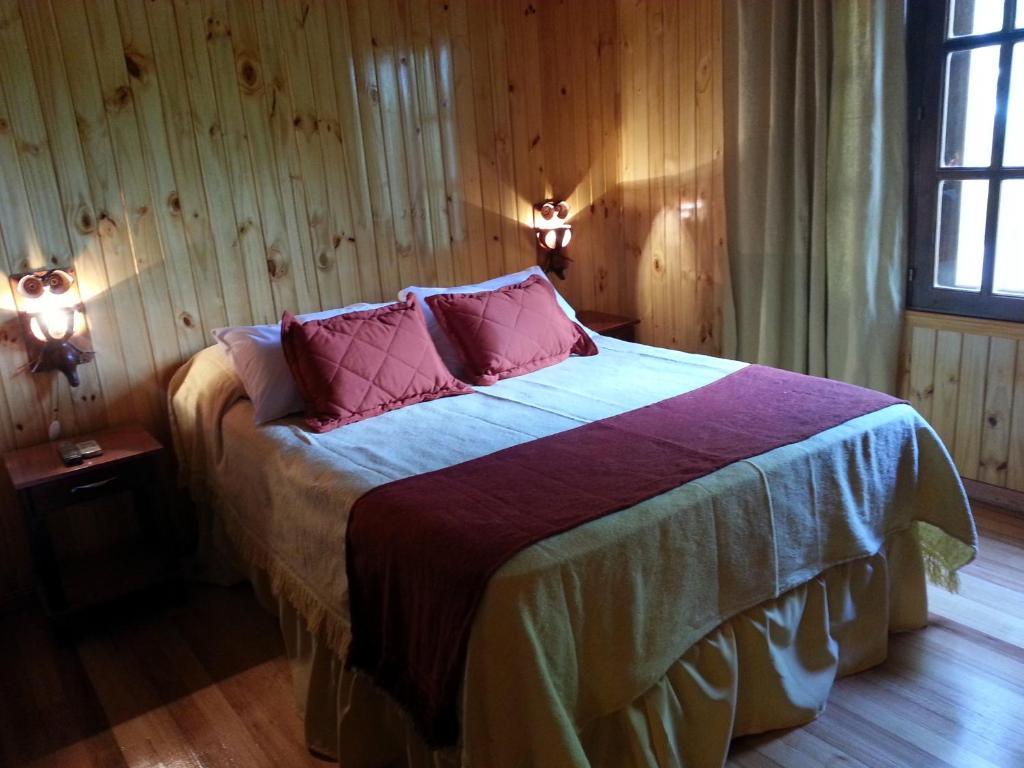 Postel nebo postele na pokoji v ubytování Costa del Sol Iguazú