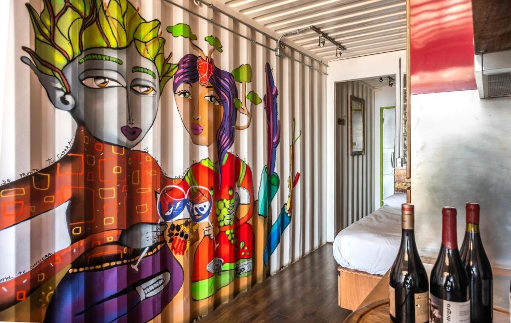 Mynd úr myndasafni af Hotel Winebox Valparaiso í Valparaiso
