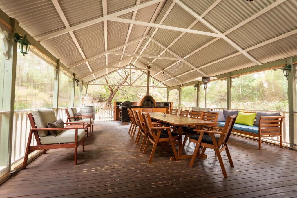 Fotografie z fotogalerie ubytování Riverglen Chalets v destinaci Margaret River