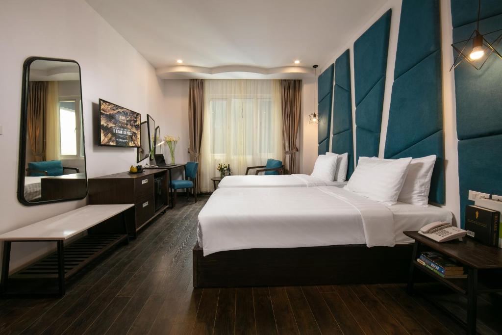 Azalea Parkview Hotel - Chambre Double Deluxe