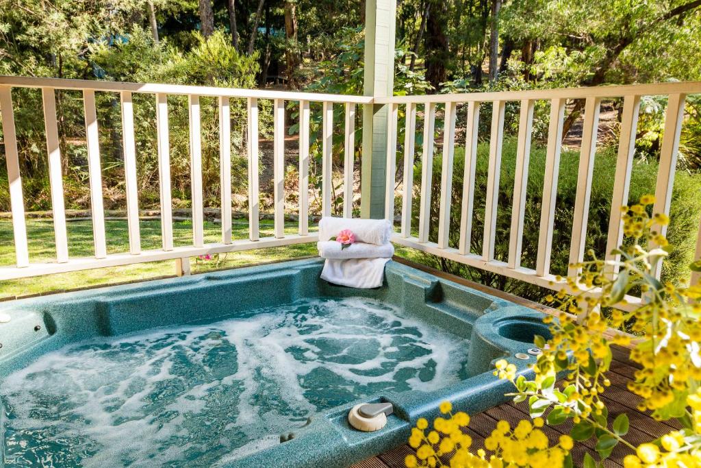 Fotografie z fotogalerie ubytování Riverglen Chalets v destinaci Margaret River