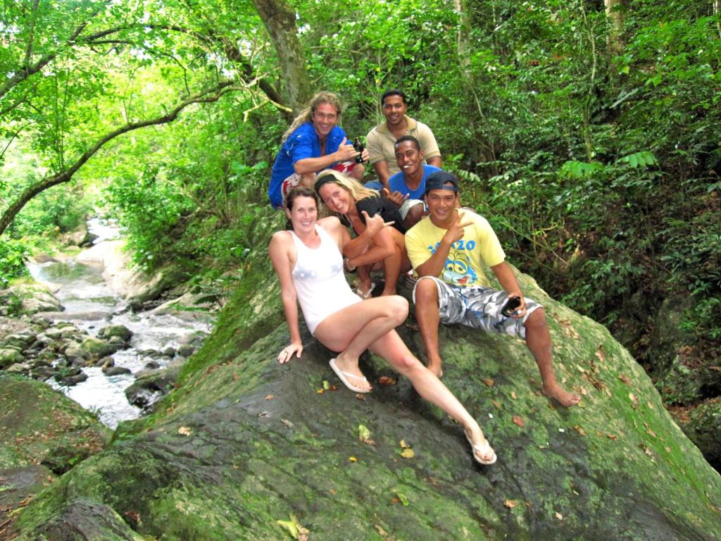 Hosté ubytování Maravu Taveuni Lodge