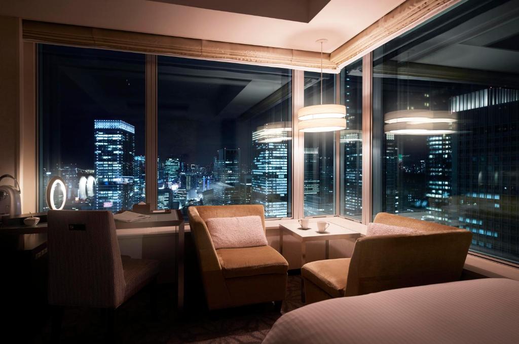 Posezení v ubytování Hotel Metropolitan Tokyo Marunouchi