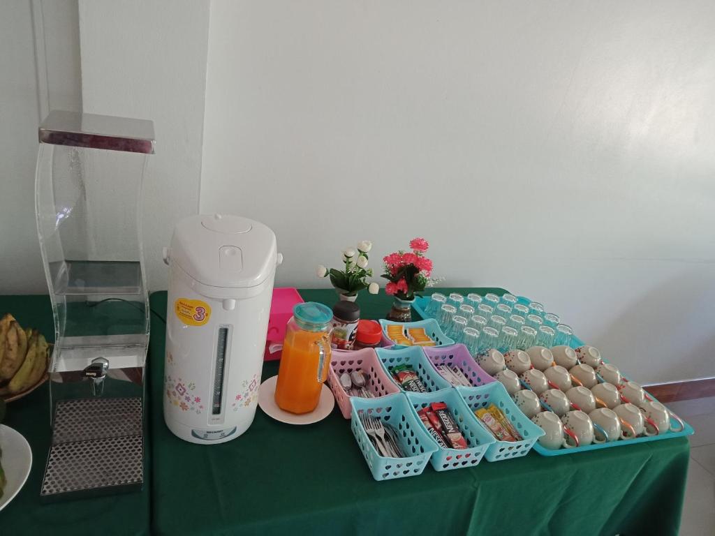 Jídlo v aparthotelu nebo okolí