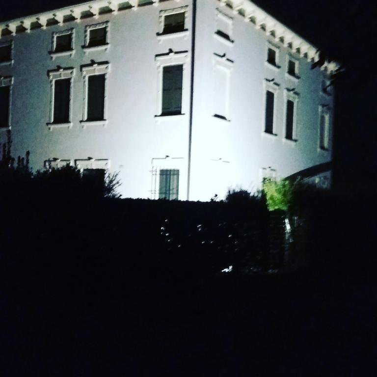 Budova, kde se bed and breakfast nachází