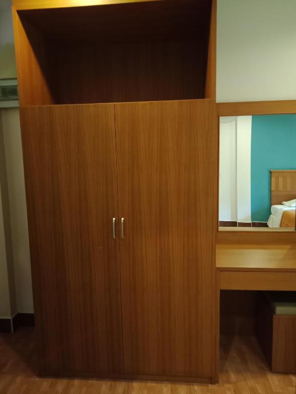 Postel nebo postele na pokoji v ubytování N.D.Hotel