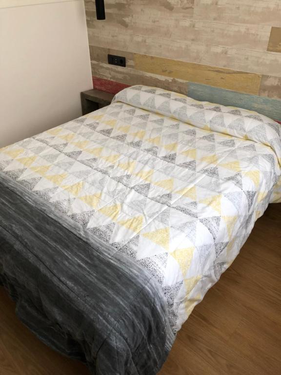 Cama o camas de una habitación en Far Home Bernabeu