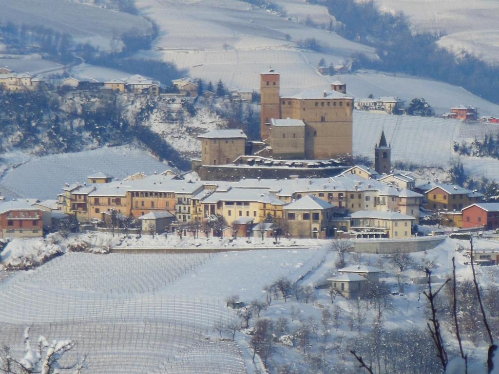 Agriturismo Le Arcate v zimě