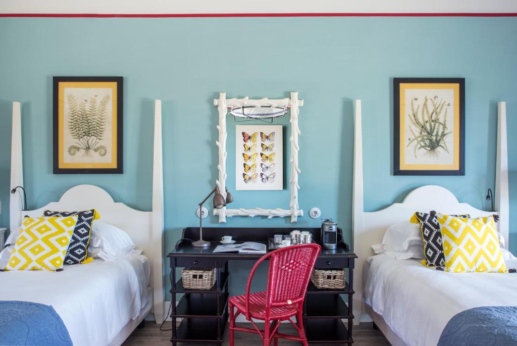 Locanda Rossa - Preferred Hotels & Resorts, LVX Collection, Capalbio, Toscana, Italia - Suite Junior Deluxe Con Dos Camas Queen