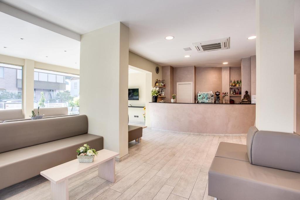 Posezení v ubytování Hotel Riz